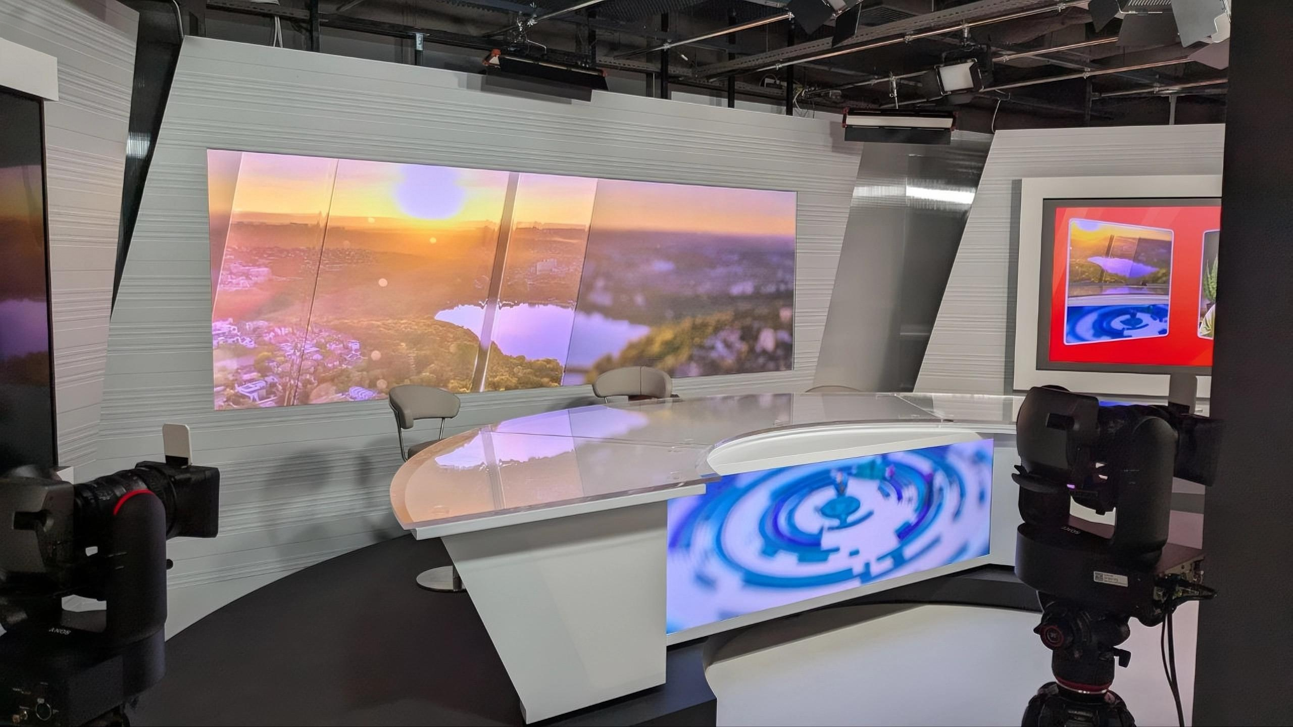Sistem LED Display Indoor